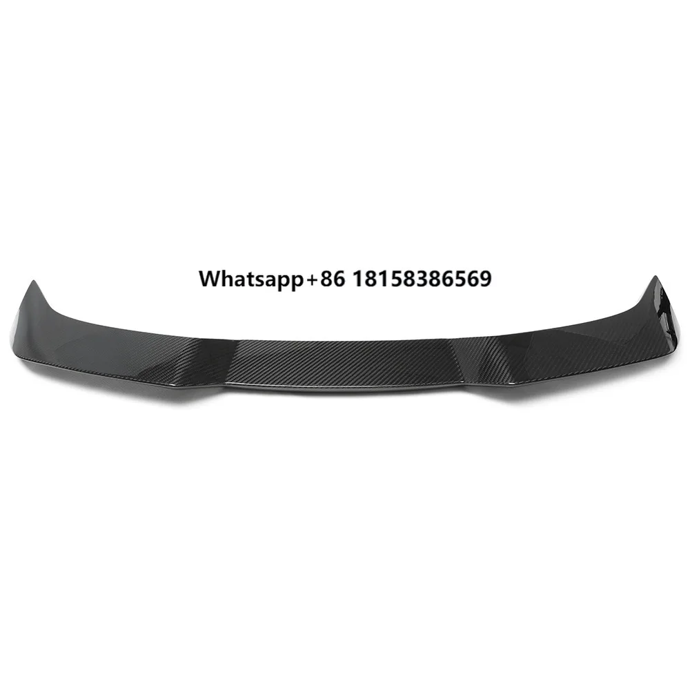 High Quality Car wings Suitable for M3 G80 M4 G82 V Style Dry Carbon Fiber Tail Spoiler
High Quality Car wings Suitable for M3 G80 M4 G82 V Style Dry Carbon Fiber Tail Spoiler
