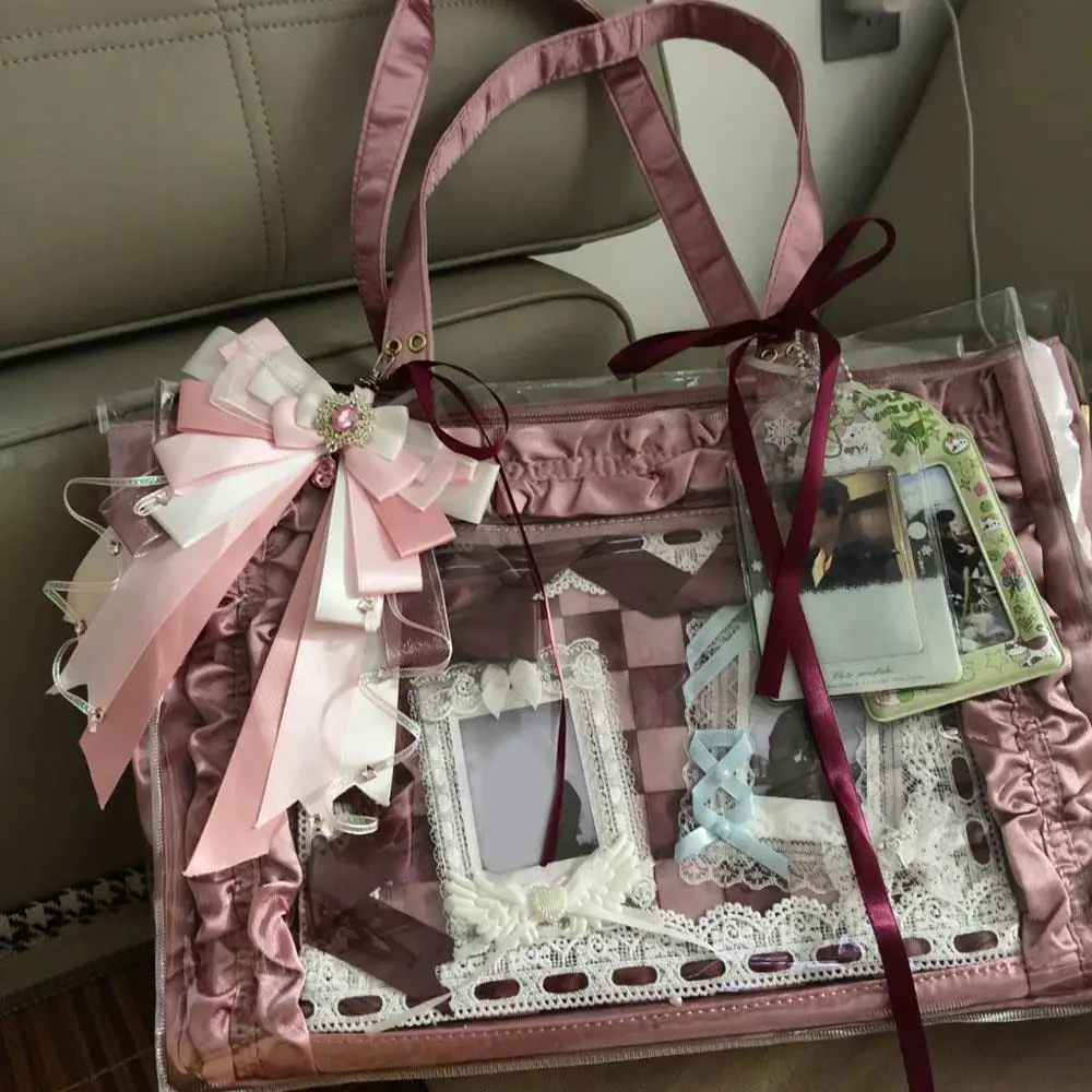 Lolita Style Itabag Accessories DIY Decoration Itabag Decoration Pendant Ribbon Bow Lolita Accessories Keychain Gift For Friend
Lolita Style Itabag Accessories DIY Decoration Itabag Decoration Pendant Ribbon Bow Lolita Accessories Keychain Gift For Friend