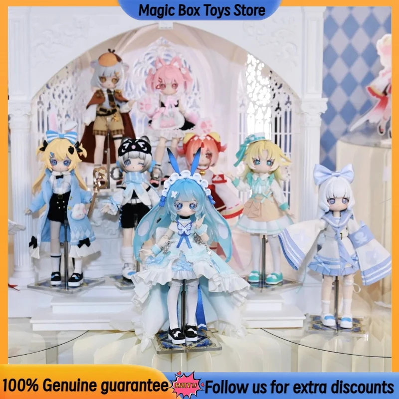 Оригинальная шарнирная фигурка BJD 1/12 серии Start Again от Sakura Park, коллекционная аниме-фигурка, модель куклы, подарок для девочек
Оригинальная шарнирная фигурка BJD 1/12 серии Start Again от Sakura Park, коллекционная аниме-фигурка, модель куклы, подарок для девочек