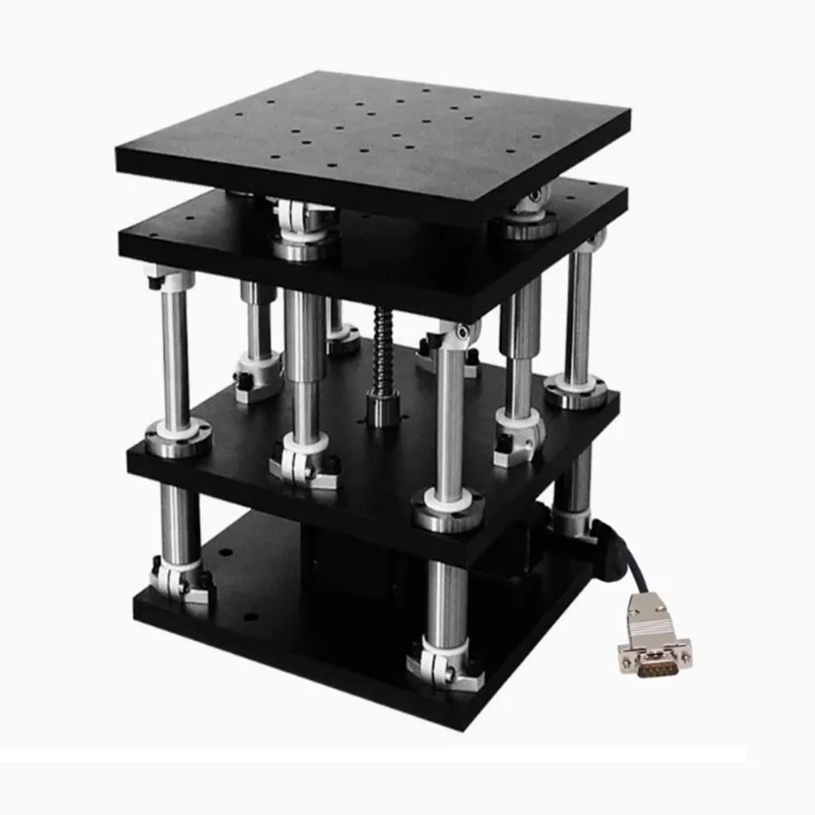 Электрический подъемный стол PT-GD850, оптический сверхмощный рабочий стол по оси Z, большой турбинный винт, регулировочный стол перемещения
Электрический подъемный стол PT-GD850, оптический сверхмощный рабочий стол по оси Z, большой турбинный винт, регулировочный стол перемещения