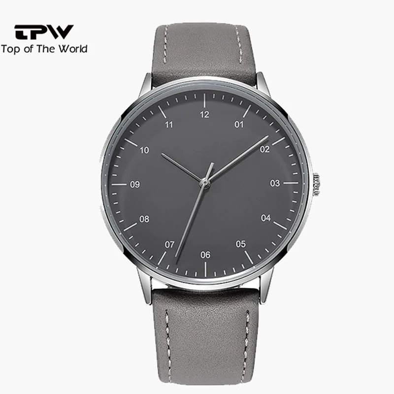 Classic Style Men's Watch 30M Waterproof Fashion Wrist Watch for Man Comfortable Leather Strap Quartz Analog Horloge voor heren
Classic Style Men's Watch 30M Waterproof Fashion Wrist Watch for Man Comfortable Leather Strap Quartz Analog Horloge voor heren