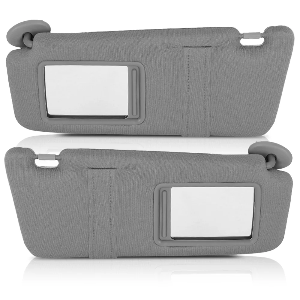 Sun Visor Cover Replacement Covering Trim For Toyota Camry 2007–2011 (without Sunroof) 7431033F10B0 74320-06780-B0
Sun Visor Cover Replacement Covering Trim For Toyota Camry 2007–2011 (without Sunroof) 7431033F10B0 74320-06780-B0