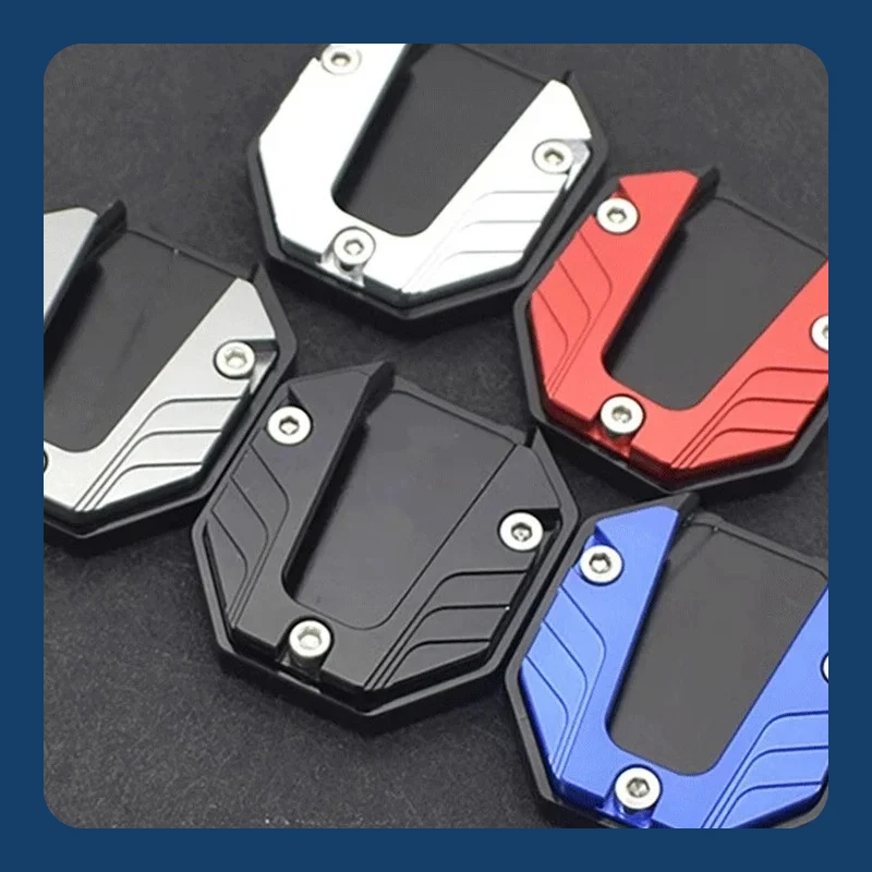 Scooter Motorbike Accessories Extension Foot Pad Support Plate Aluminum Alloy Motorcycle Bike Kickstand Extender Foot Side Stand
Scooter Motorbike Accessories Extension Foot Pad Support Plate Aluminum Alloy Motorcycle Bike Kickstand Extender Foot Side Stand