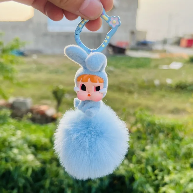Kawaii Labubu Crybaby × Flying Little Police Chain Backpack Pendant Plush Ball Diy Ornament Accessories Decoration Keychain
Kawaii Labubu Crybaby × Flying Little Police Chain Backpack Pendant Plush Ball Diy Ornament Accessories Decoration Keychain