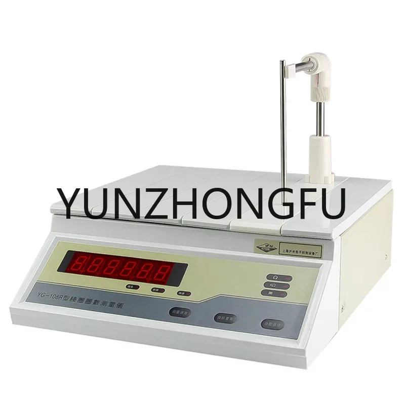 YG108-2 Number of Coil Turns Measuring Instrument Sensor% 2% 3 Coil Turns Test Instrument
YG108-2 Number of Coil Turns Measuring Instrument Sensor% 2% 3 Coil Turns Test Instrument