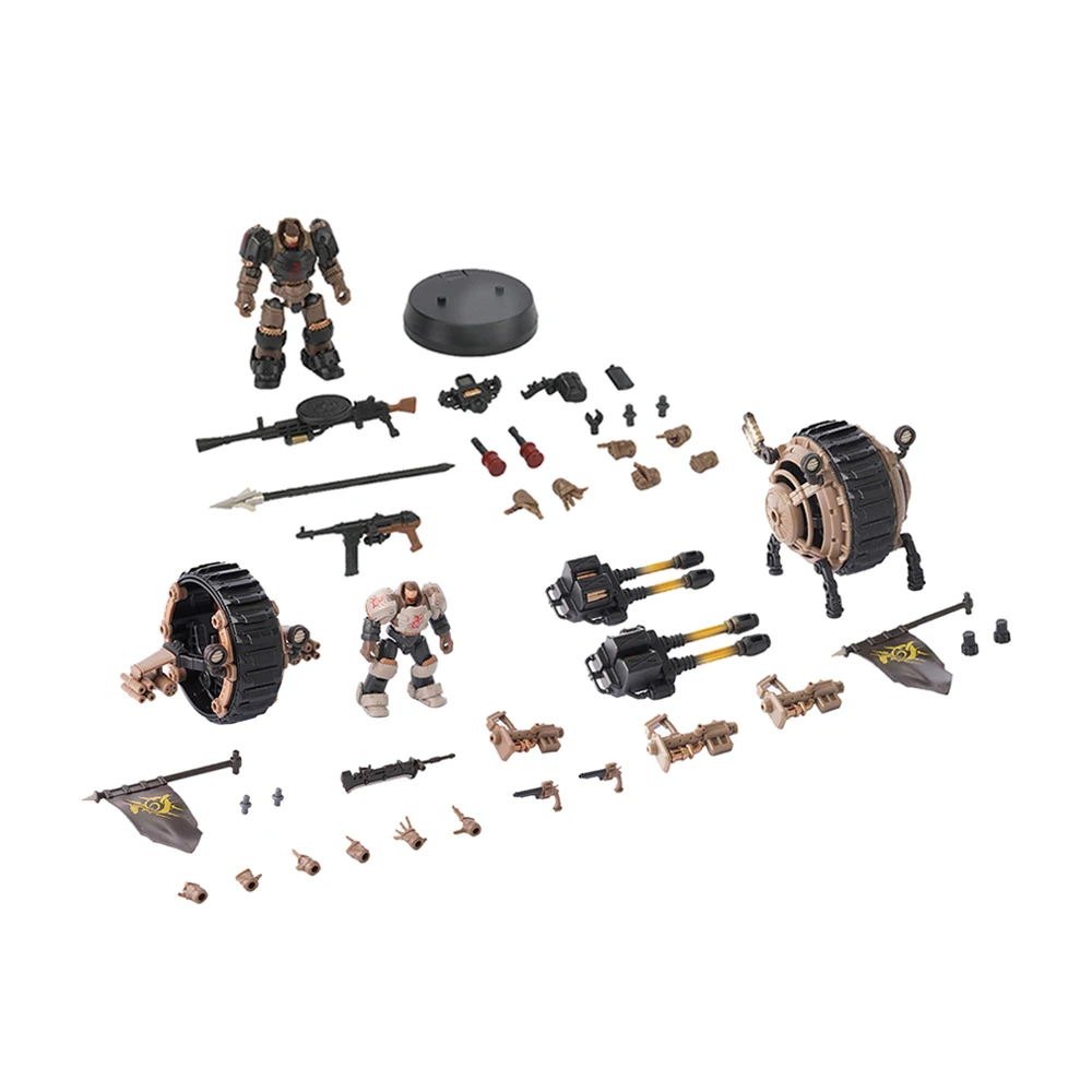 TA 1/35 ARC-46 ARC-47 ARC-48 Skeleton Brigade Soldier Action Figures Model
TA 1/35 ARC-46 ARC-47 ARC-48 Skeleton Brigade Soldier Action Figures Model