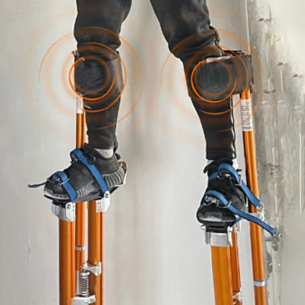 Pressure Relief Nylon Straps For Drywall Stilts, Extra Wide Leg Wraps For Stability And Secure Attachment
Pressure Relief Nylon Straps For Drywall Stilts, Extra Wide Leg Wraps For Stability And Secure Attachment