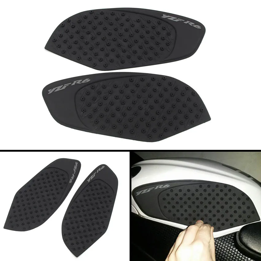 1 Pair for Yamaha YZF R6 2008-2016 Motorcycle Waterproof Non-slip Side Fuel Tank Pad Stickers Rubber Patches
1 Pair for Yamaha YZF R6 2008-2016 Motorcycle Waterproof Non-slip Side Fuel Tank Pad Stickers Rubber Patches