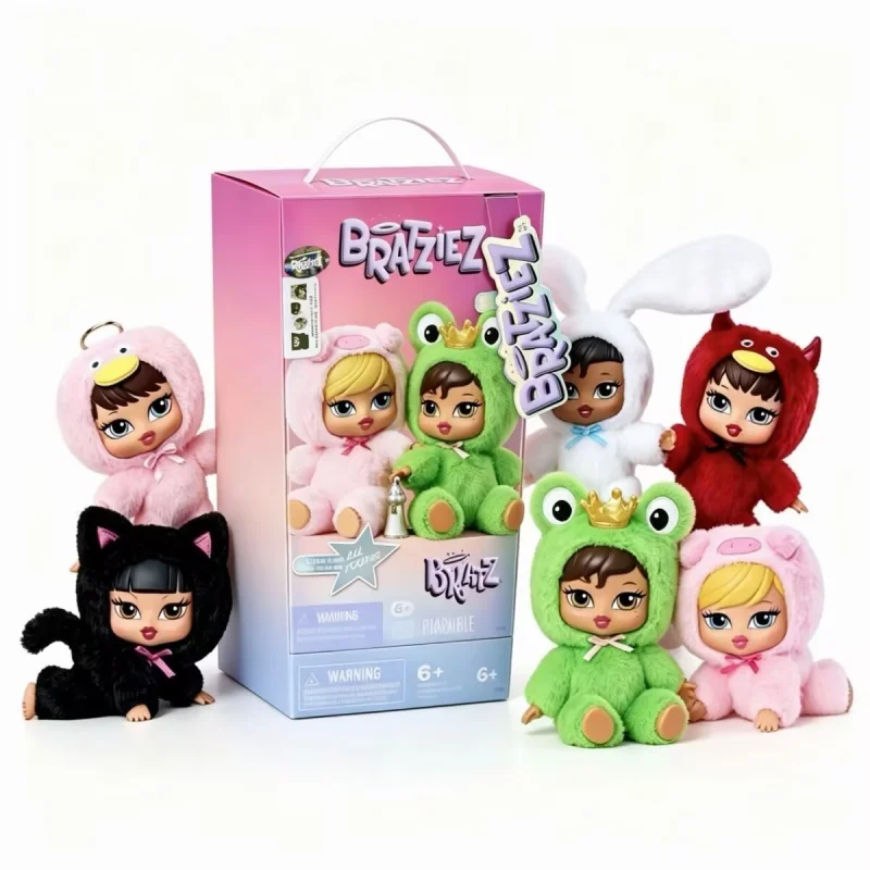 Mga Bratz Iconz Dolls Series Blind Box Backpack keychain pendant Doll Mystery Box Collectible Ornament Toy Girl's Birthday Gift
Mga Bratz Iconz Dolls Series Blind Box Backpack keychain pendant Doll Mystery Box Collectible Ornament Toy Girl's Birthday Gift