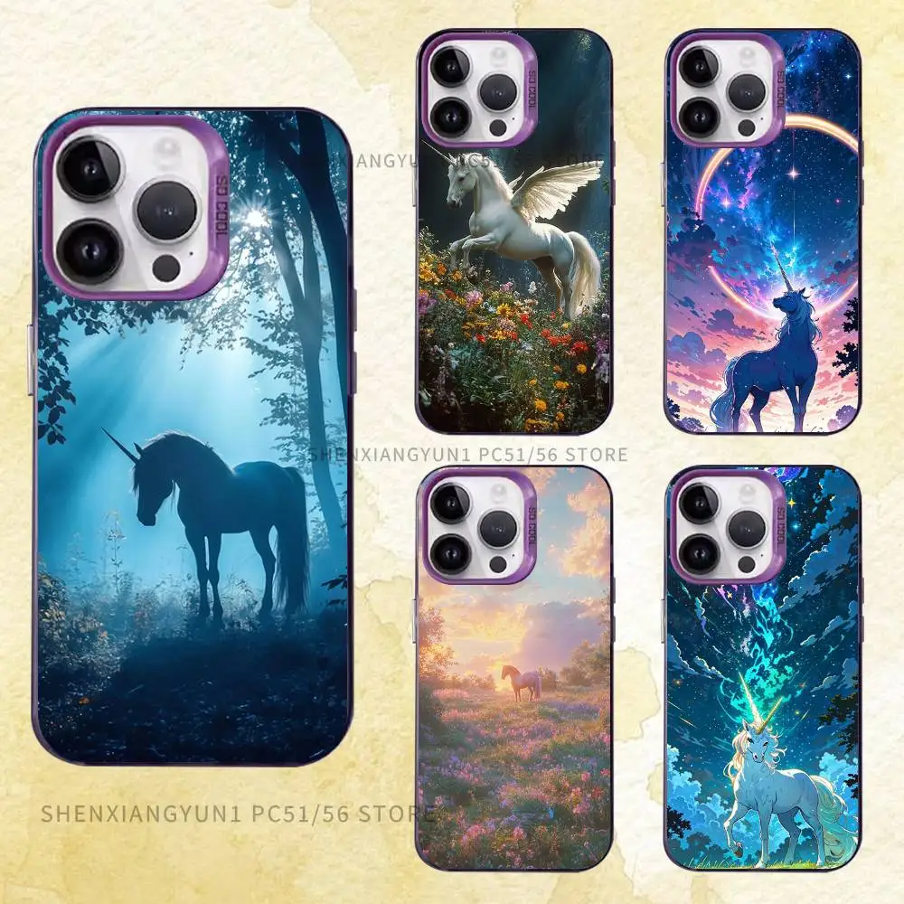Elegant Unicorn Case iPhone 17 16e 16 15 14 13 12 11 Pro Max X XR XS MAX 8,7 Air Plus Back Cover
Elegant Unicorn Case iPhone 17 16e 16 15 14 13 12 11 Pro Max X XR XS MAX 8,7 Air Plus Back Cover
