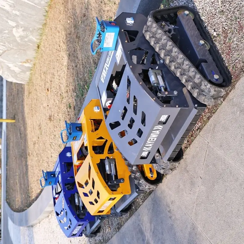 Индивидуальный робот с дистанционным управлением, резак для травы, умная газонокосилка, триммер для сорняков, мини-газонокосилка с нулевым поворотом
Индивидуальный робот с дистанционным управлением, резак для травы, умная газонокосилка, триммер для сорняков, мини-газонокосилка с нулевым поворотом