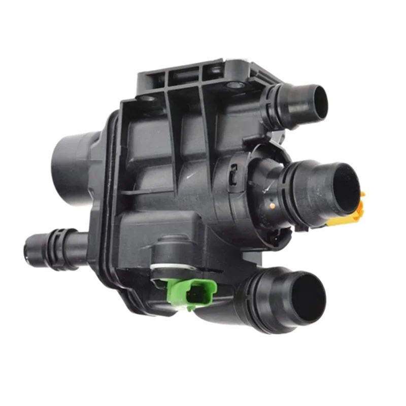 2X New Coolant Thermostat Housing For 208 308 Ctiroen C3 Picasso C4 DS3 1.2 9807198480 9807119880
2X New Coolant Thermostat Housing For 208 308 Ctiroen C3 Picasso C4 DS3 1.2 9807198480 9807119880