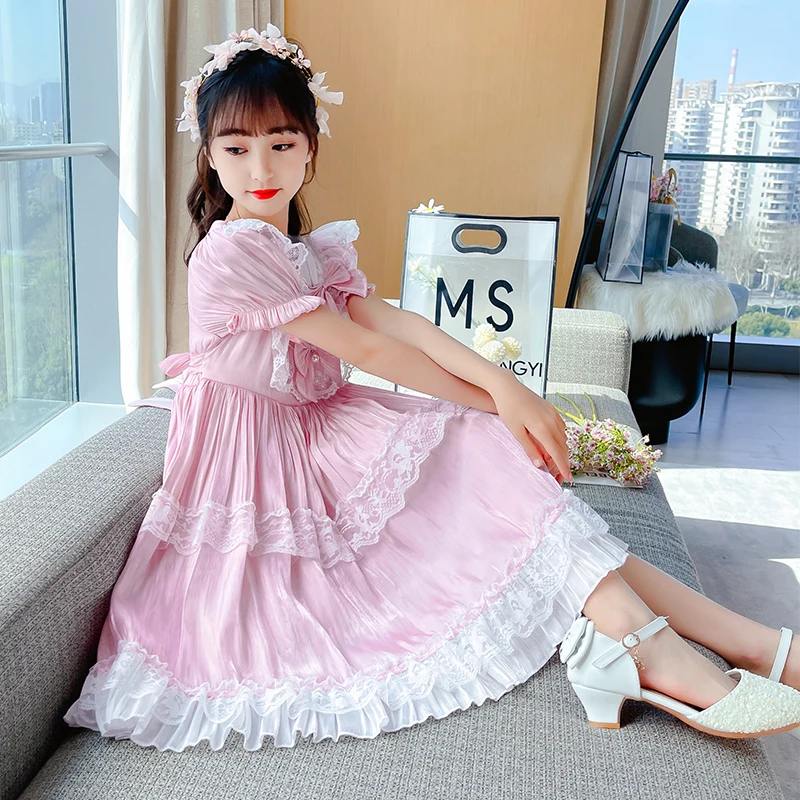 2022 summer new children's dresses Lolita style princess dresses cotton comfortable girls long skirts cheap ladies dresses
2022 summer new children's dresses Lolita style princess dresses cotton comfortable girls long skirts cheap ladies dresses