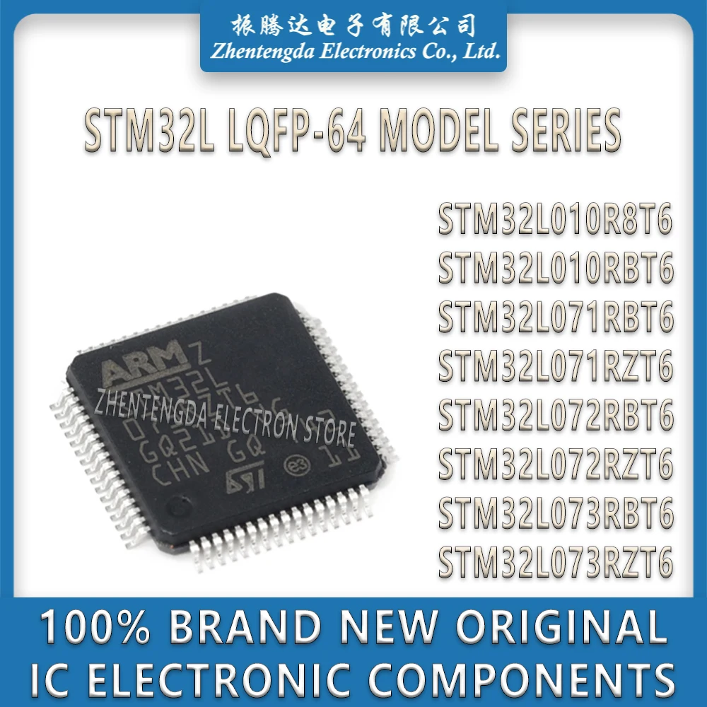 STM32L010R8T6 STM32L010RBT6 STM32L071RBT6 STM32L071RZT6 STM32L072RBT6 STM32L072RZT6 STM32L073RBT6 STM32L073RZT6
STM32L010R8T6 STM32L010RBT6 STM32L071RBT6 STM32L071RZT6 STM32L072RBT6 STM32L072RZT6 STM32L073RBT6 STM32L073RZT6