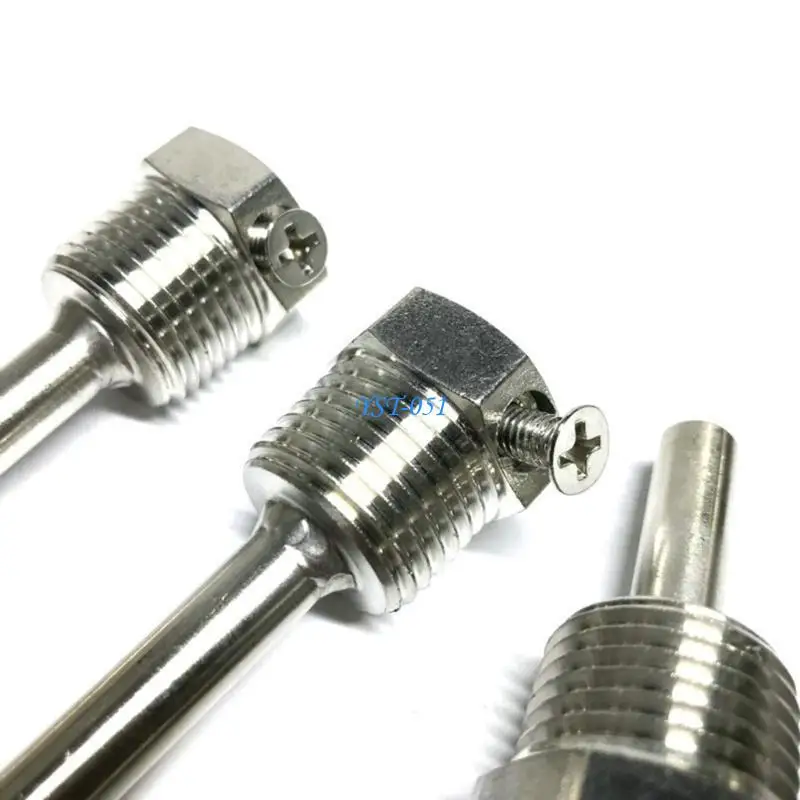 E15A Thermowell with Screw Locking for Temperature Sensors Probe Weldless Thermowell
E15A Thermowell with Screw Locking for Temperature Sensors Probe Weldless Thermowell