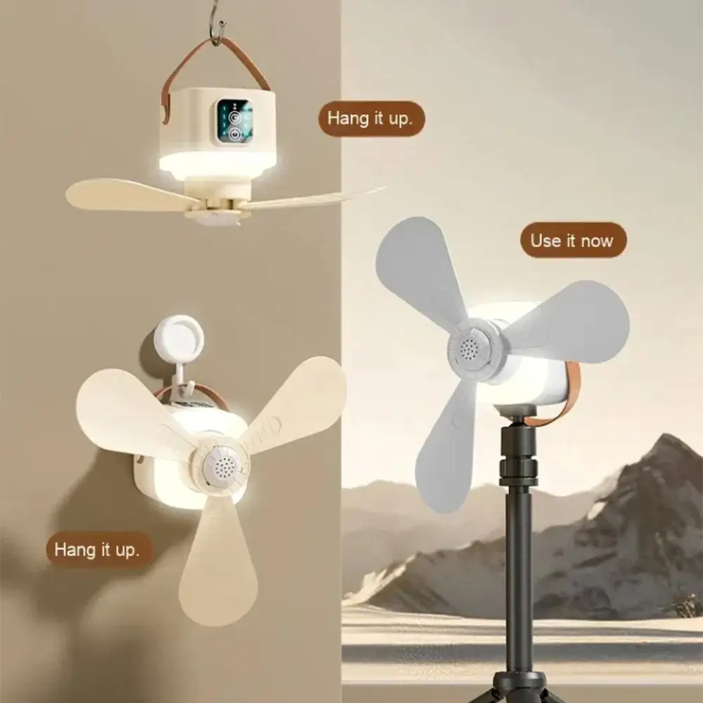 New Portable Rechargeable Ceiling Fan Wireless USB Hanging Fan With Timed remote control for Students Dorm Bed Outdoor Camping
New Portable Rechargeable Ceiling Fan Wireless USB Hanging Fan With Timed remote control for Students Dorm Bed Outdoor Camping
