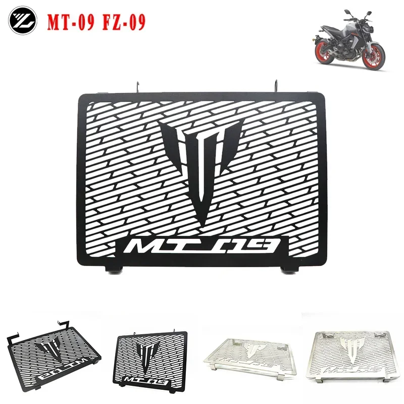 Motorcycle Radiator Grille Guard Cover Protection Protetor For YAMAHA FJ09 FZ09 MT09 MT-09 2014 2015 2016 2017 2018 2019 2020
Motorcycle Radiator Grille Guard Cover Protection Protetor For YAMAHA FJ09 FZ09 MT09 MT-09 2014 2015 2016 2017 2018 2019 2020
