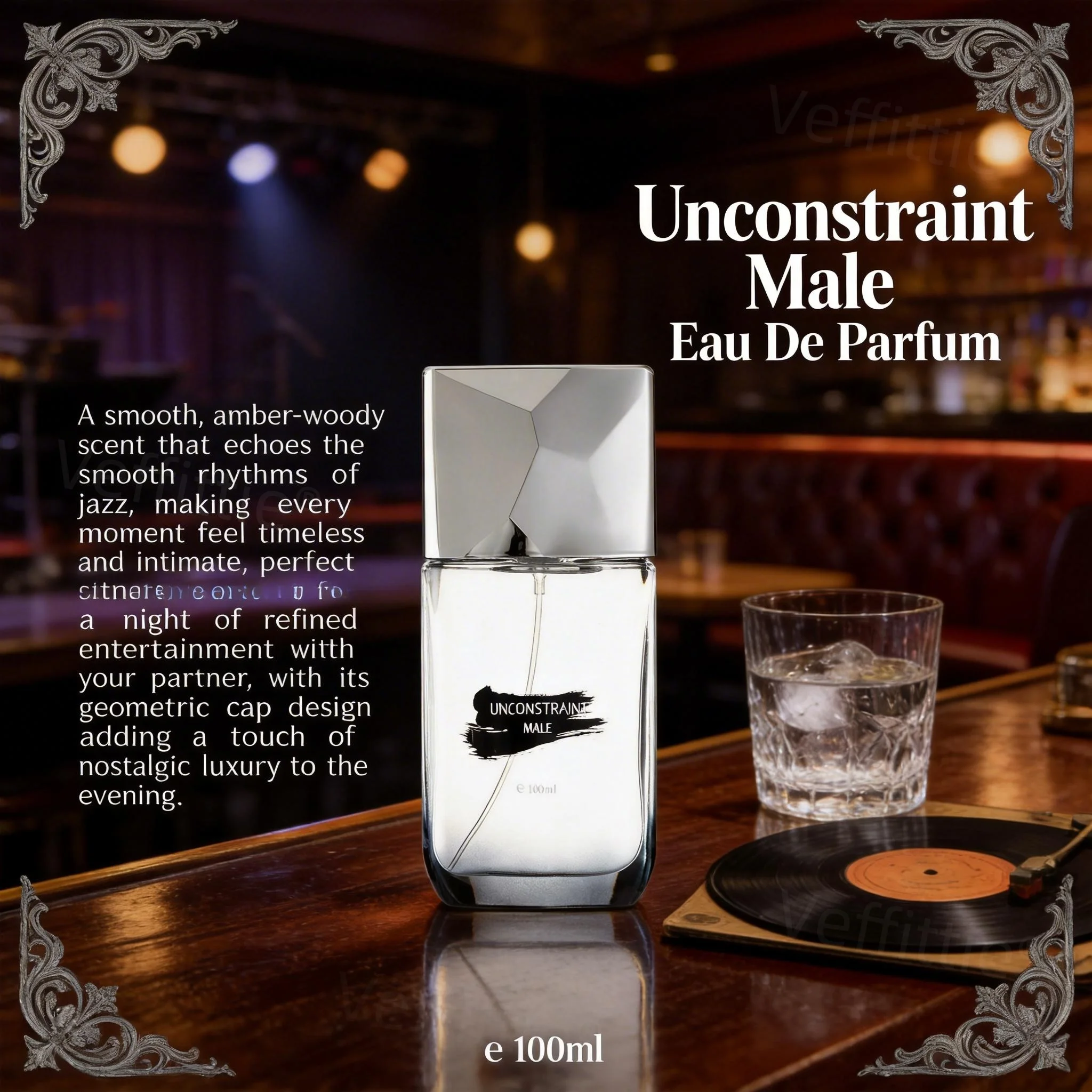 Opulent Amber Wood 3.4oz Men Cologne, Long Lasting Rich Fragrance, Evening Banquet, Luxury Gathering, Elegant Night Blend
Opulent Amber Wood 3.4oz Men Cologne, Long Lasting Rich Fragrance, Evening Banquet, Luxury Gathering, Elegant Night Blend