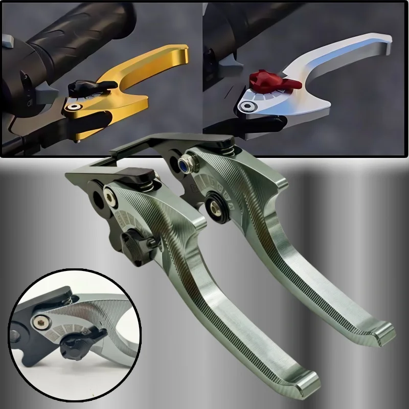 For Kawasaki ZZR600/ZX-6 1990-2004 ZR750 ZEPHYR 1991-1993 New CNC Parking handle clutch brake lever Motorcycle Accessories
For Kawasaki ZZR600/ZX-6 1990-2004 ZR750 ZEPHYR 1991-1993 New CNC Parking handle clutch brake lever Motorcycle Accessories