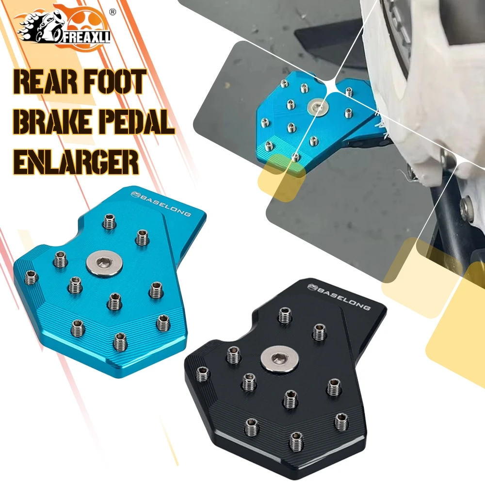 2026 NEW Motorcycle FIT FOR CFMOTO 450MT 450 MT 2024-2025-2026 Rear Footrests Enlarge Braking Pegs Rests Brake Pedals Expansion
2026 NEW Motorcycle FIT FOR CFMOTO 450MT 450 MT 2024-2025-2026 Rear Footrests Enlarge Braking Pegs Rests Brake Pedals Expansion