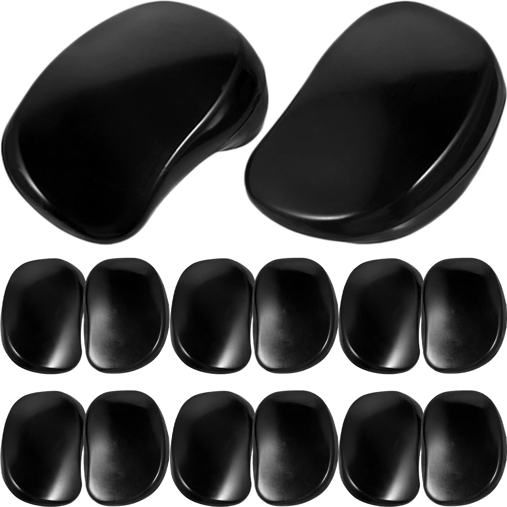 20Pcs Ear Covers Plastic Protective Caps Lightweight Ear Protectors for Hair Dyeing Hair Treatment Styling and Shower
20Pcs Ear Covers Plastic Protective Caps Lightweight Ear Protectors for Hair Dyeing Hair Treatment Styling and Shower