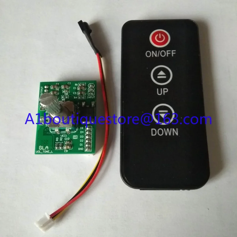 Dual 100K/50K Remote Control Volume Digital Potentiometer, /tone/equal Loudness/
Dual 100K/50K Remote Control Volume Digital Potentiometer, /tone/equal Loudness/