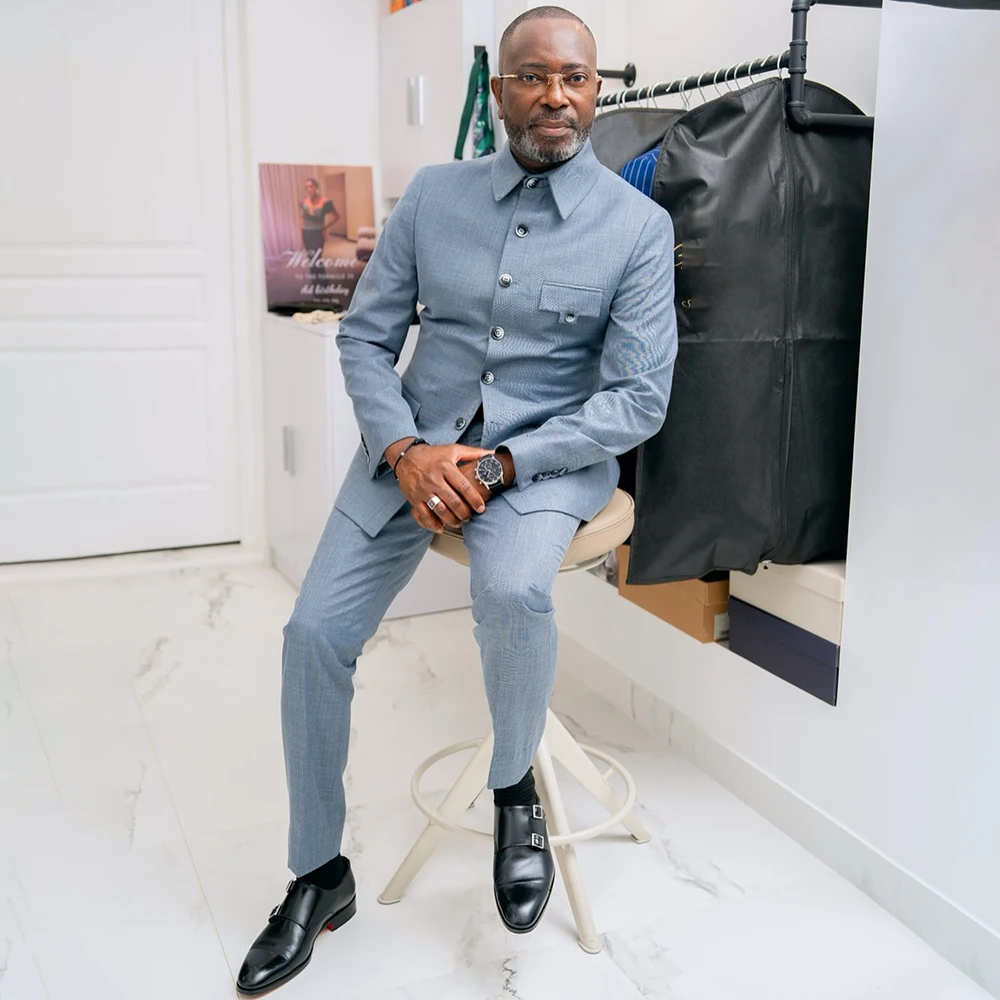 Однобортные мужские костюмы, модный приталенный комплект из 2-х предметов, куртка, брюки, полный комплект, элегантная умная повседневная мужская одежда, костюм Homme
Однобортные мужские костюмы, модный приталенный комплект из 2-х предметов, куртка, брюки, полный комплект, элегантная умная повседневная мужская одежда, костюм Homme