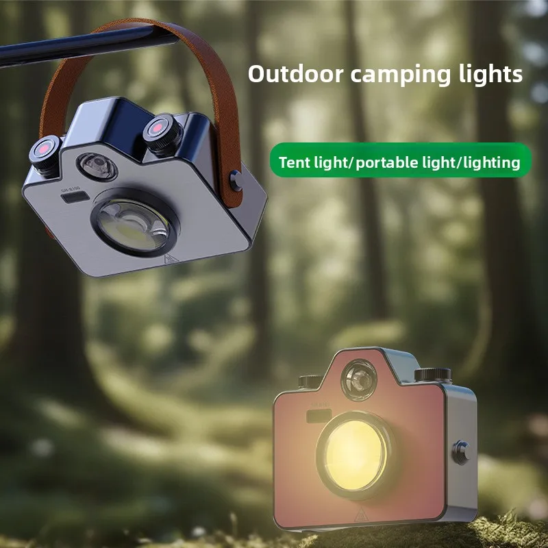 VOLODYMYR Outdoor Camping Light COB Strong Light Rechargeable Waterproof Tent Light Hiking Night Climbing Lighting Flashlight
VOLODYMYR Outdoor Camping Light COB Strong Light Rechargeable Waterproof Tent Light Hiking Night Climbing Lighting Flashlight