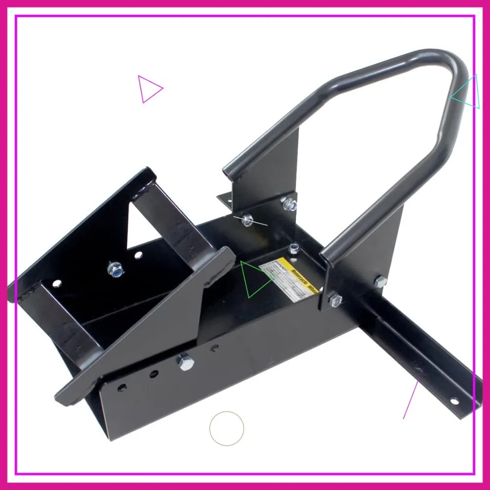Standard Motorcycle Wheel Chock with Pivoting Cradle - Heavy Duty
Standard Motorcycle Wheel Chock with Pivoting Cradle - Heavy Duty