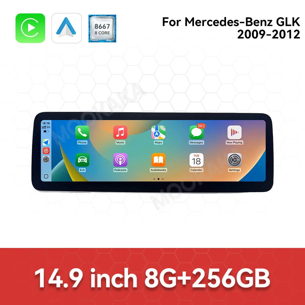 Touch Screen Car Radio For Mercedes-Benz GLK 2009-2012 Android GPS Automotive Multimedia Auto Radio Stereo Receiver Head Unit
Touch Screen Car Radio For Mercedes-Benz GLK 2009-2012 Android GPS Automotive Multimedia Auto Radio Stereo Receiver Head Unit