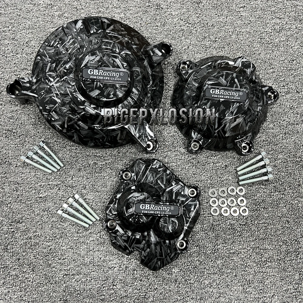 Carbon Fiber Printing Motorcycles Engine Cover Protection Case For Case GB Racing For KAWASAKI ZX-10R ZX10R 2011-2023
Carbon Fiber Printing Motorcycles Engine Cover Protection Case For Case GB Racing For KAWASAKI ZX-10R ZX10R 2011-2023