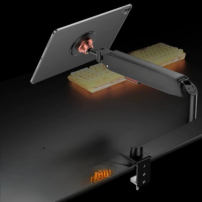 Magnetic Bracket Suspension Air Pressure Flat Table Clamp Robotic Arm Lifting Adjustment Game LIVE Office
Magnetic Bracket Suspension Air Pressure Flat Table Clamp Robotic Arm Lifting Adjustment Game LIVE Office