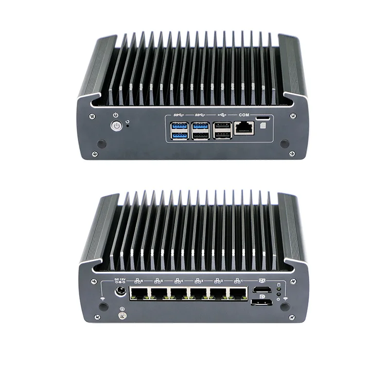 Yanling N3061 6 LAN Industrial Computer 10th Generation I5 Mini Soft Routing
Yanling N3061 6 LAN Industrial Computer 10th Generation I5 Mini Soft Routing