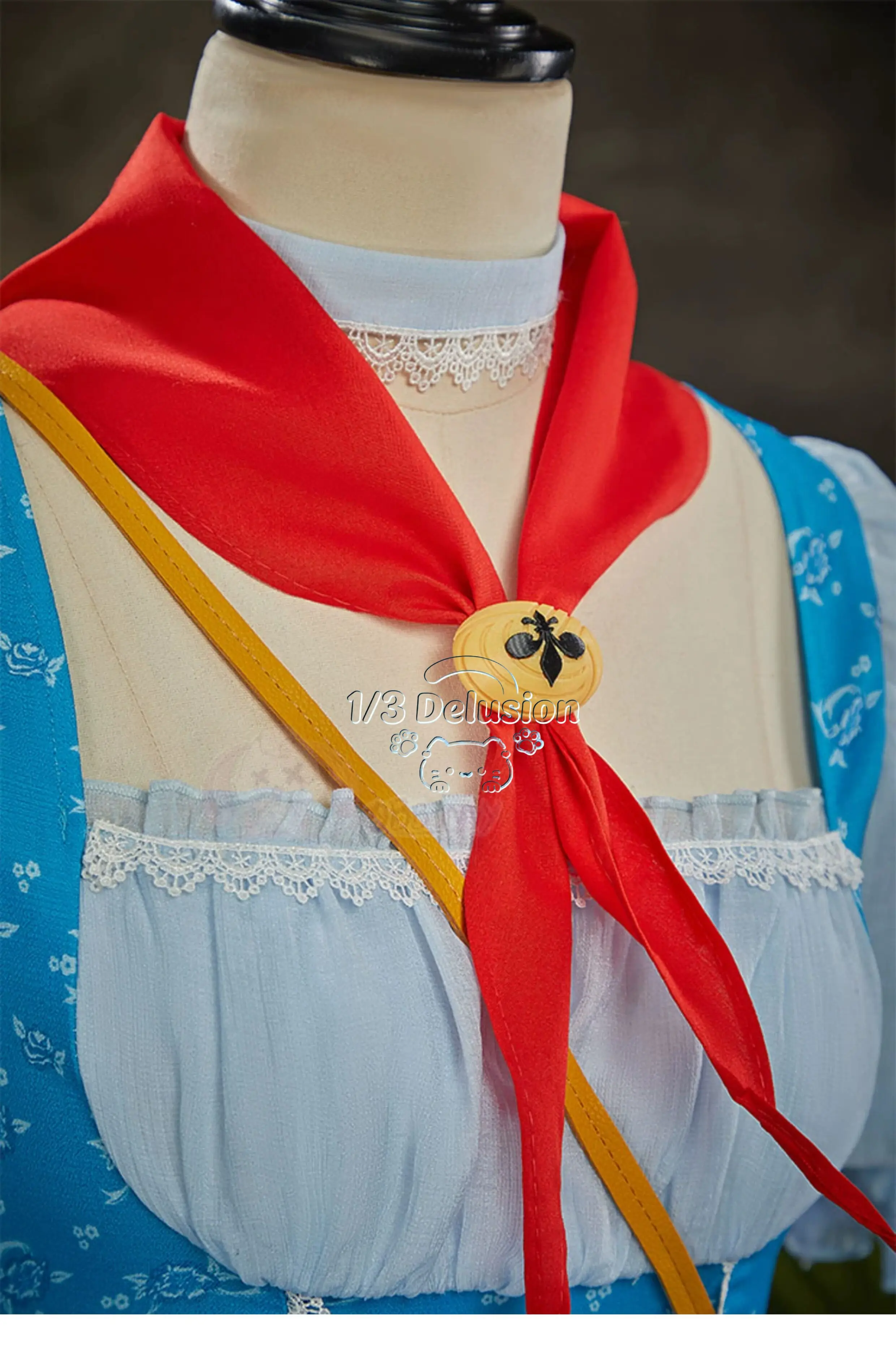 Holly Wheeler Cosplay Costume Blue Floral Lolita Cosplay Dress Role Play Halloween Carnival Party 1/3 Delusion
Holly Wheeler Cosplay Costume Blue Floral Lolita Cosplay Dress Role Play Halloween Carnival Party 1/3 Delusion