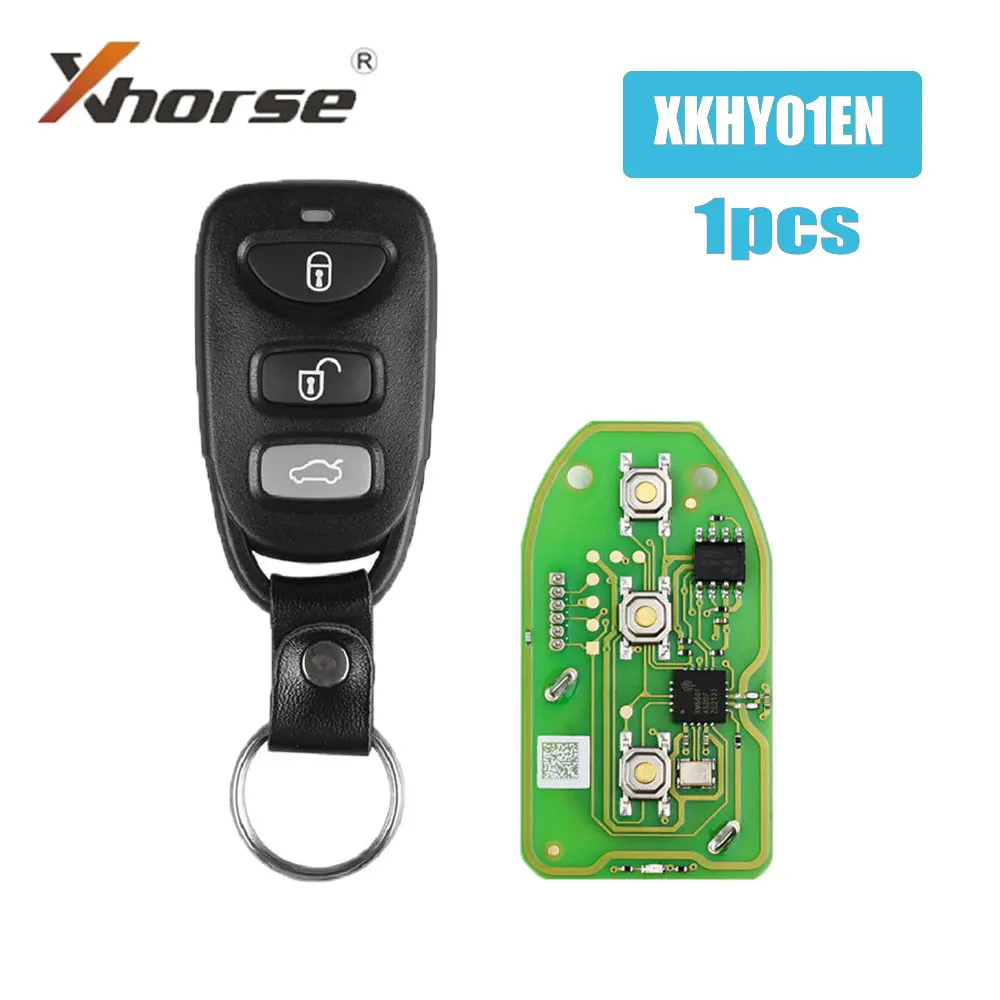 1PCS Xhorse XKHY01EN Wire Remote Key for Hyundai 3+1 Buttons Universal Car Remote Control Key for Xhorse VVDI Key Tool Car Key
1PCS Xhorse XKHY01EN Wire Remote Key for Hyundai 3+1 Buttons Universal Car Remote Control Key for Xhorse VVDI Key Tool Car Key