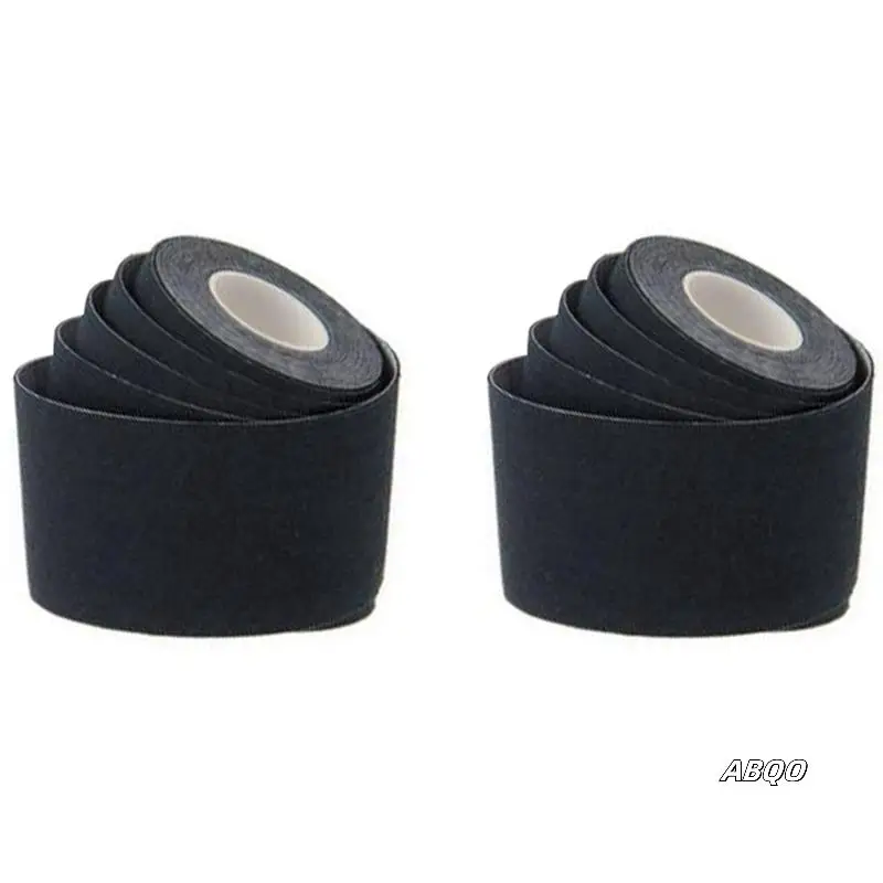 2X Sport Kinesiology Athletic Tape-Sports Injury Tape For Knee,Joint,Muscle Support-Adhesive Kinetic Tape Tape Black
2X Sport Kinesiology Athletic Tape-Sports Injury Tape For Knee,Joint,Muscle Support-Adhesive Kinetic Tape Tape Black