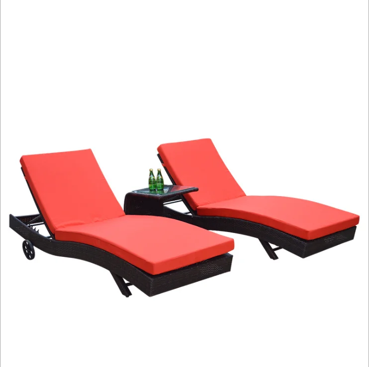 Modern Design Rattan Sun Lounger Chaise Furniture Swimming Pool Outdoor Lounge Chairs Uland Modern Hotel Wholesale Outdoor Patio
Modern Design Rattan Sun Lounger Chaise Furniture Swimming Pool Outdoor Lounge Chairs Uland Modern Hotel Wholesale Outdoor Patio