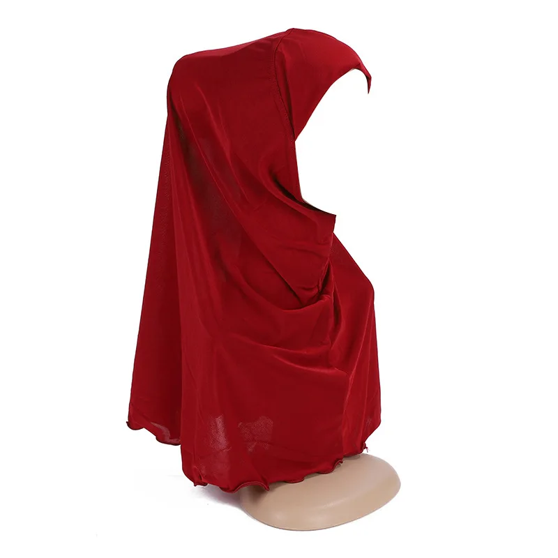 7-12Y Kids Girls Hijab Muslim Instant Scarf One Piece Amira Overhead Headscarf Islamic Wrap Shawls Pull On Ready Made To Wear
7-12Y Kids Girls Hijab Muslim Instant Scarf One Piece Amira Overhead Headscarf Islamic Wrap Shawls Pull On Ready Made To Wear