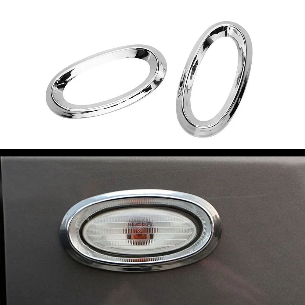 Turn Signal Lamp Side Light Chrome Cover Trim For Nissan Qashqai Dualis J10 2010 2011 2012 2013 Bezel Car Styling Decoration
Turn Signal Lamp Side Light Chrome Cover Trim For Nissan Qashqai Dualis J10 2010 2011 2012 2013 Bezel Car Styling Decoration