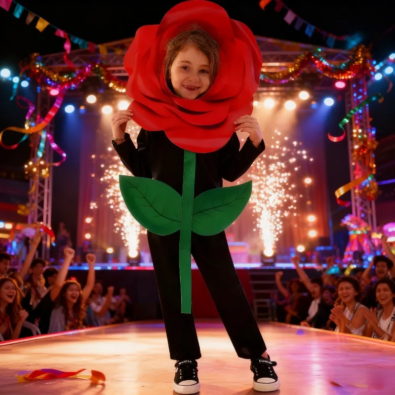 Платье для косплея в форме розы, праздничное платье с растениями, платье для выступлений на день Святого Валентина, карнавальное креативное платье для выступлений, платье феи и эльфа
Платье для косплея в форме розы, праздничное платье с растениями, платье для выступлений на день Святого Валентина, карнавальное креативное платье для выступлений, платье феи и эльфа