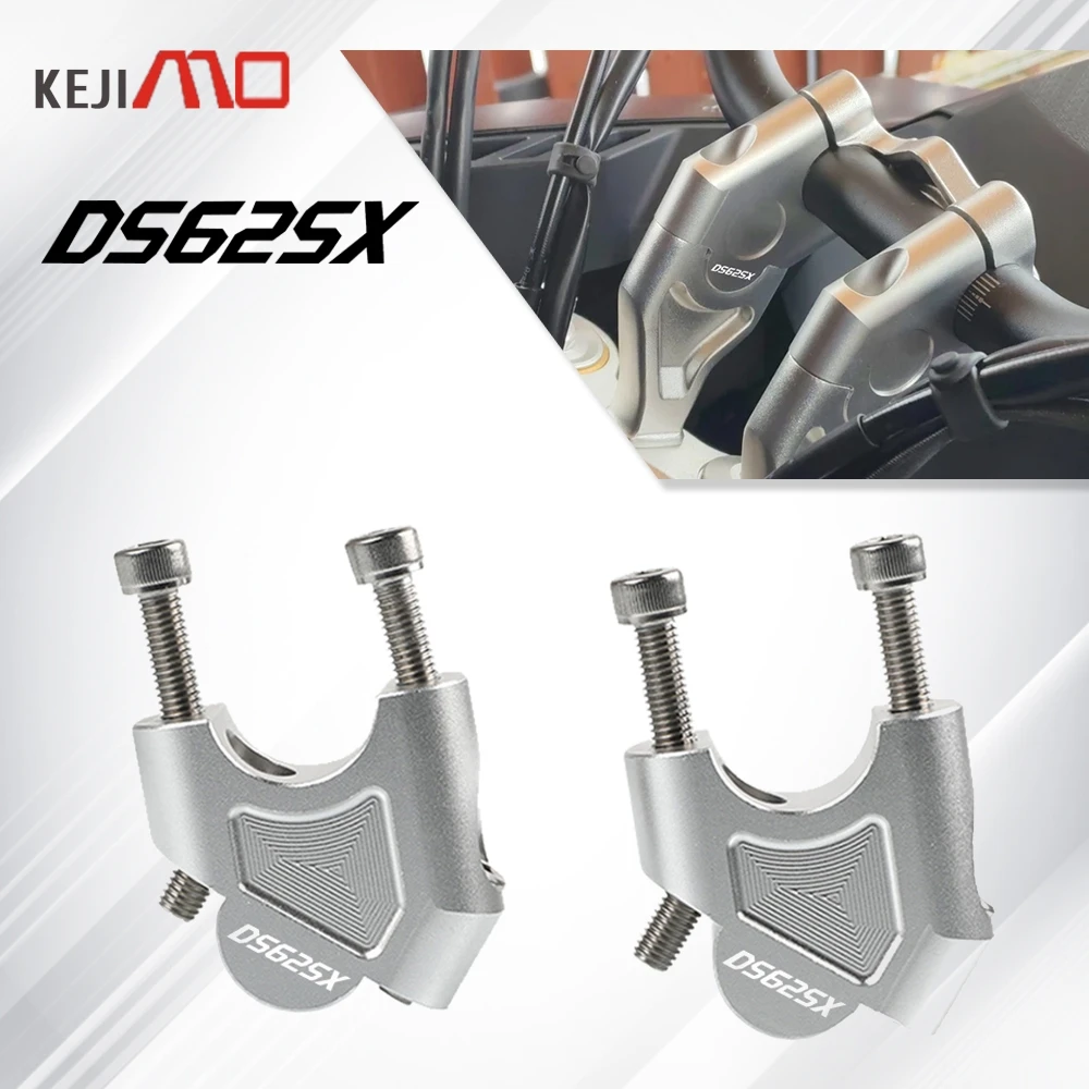 For LONCIN VOGE DS625X DS 625X 625 DSX 625 2024 2025 2026 Motorcycle Handlebar Riser Mount Clamp High Lifter Risers Accessories
For LONCIN VOGE DS625X DS 625X 625 DSX 625 2024 2025 2026 Motorcycle Handlebar Riser Mount Clamp High Lifter Risers Accessories