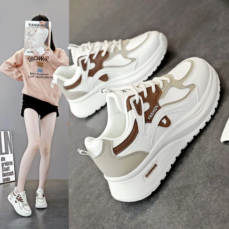 Women Vulcanized Shoes Are Fashionable and Comfortable Korean Version New Student Ultra Light Running Sports Board Shoes
Women Vulcanized Shoes Are Fashionable and Comfortable Korean Version New Student Ultra Light Running Sports Board Shoes