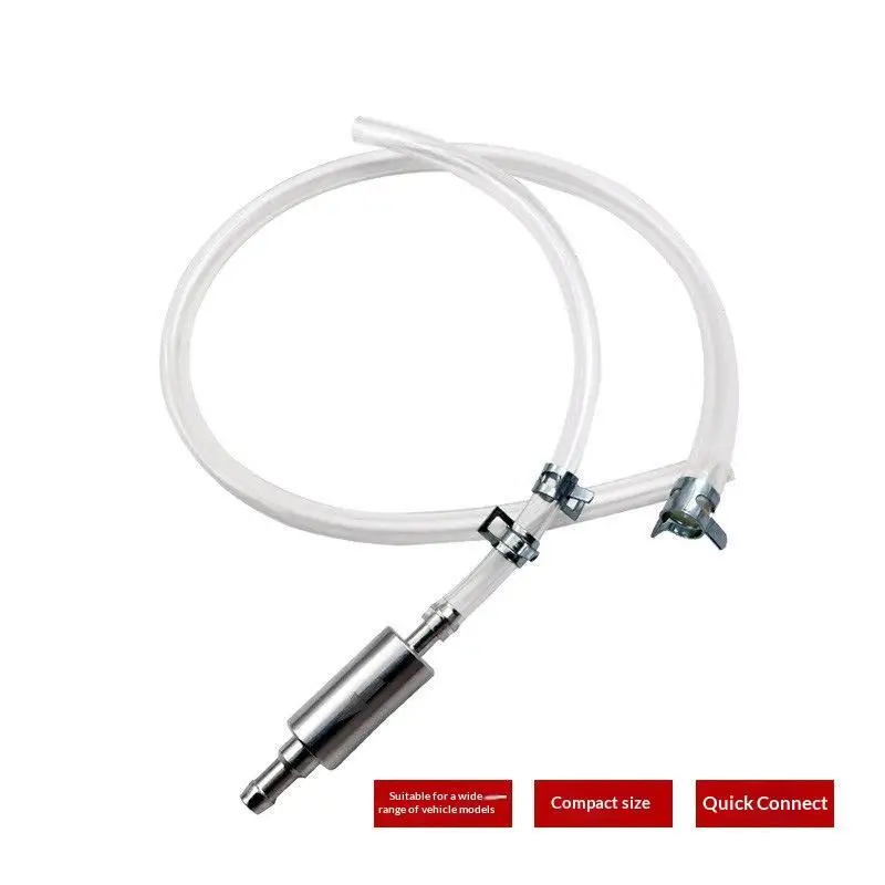 2026 Hot Sale Motorcycle Brake Bleeder Hose Kit,One-Way Check Valve Bleeding Tool for Hydraulic Brake Fluid
2026 Hot Sale Motorcycle Brake Bleeder Hose Kit,One-Way Check Valve Bleeding Tool for Hydraulic Brake Fluid