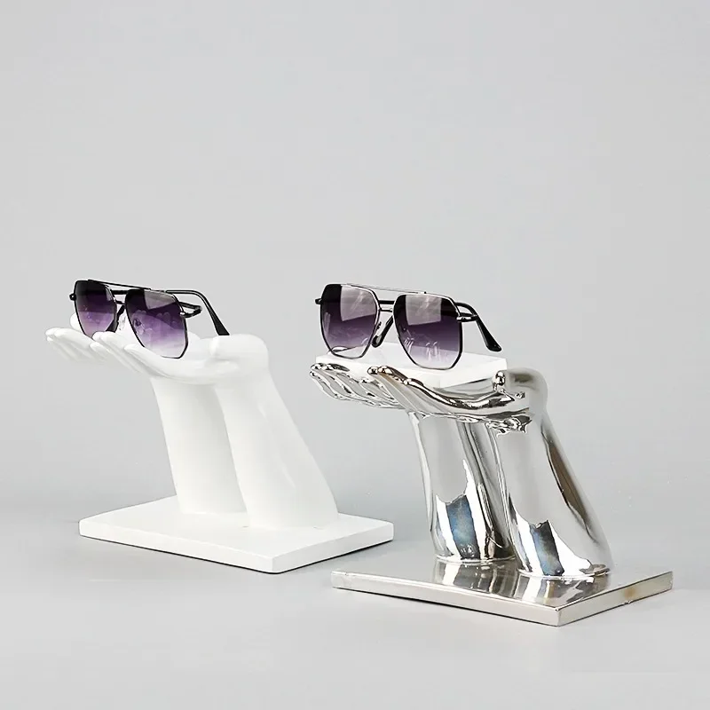 Resin Eyeglasses Display Heads Sunglass Display Mannequin Hands Manikin Dummy Heads Model for Optical Shop
Resin Eyeglasses Display Heads Sunglass Display Mannequin Hands Manikin Dummy Heads Model for Optical Shop