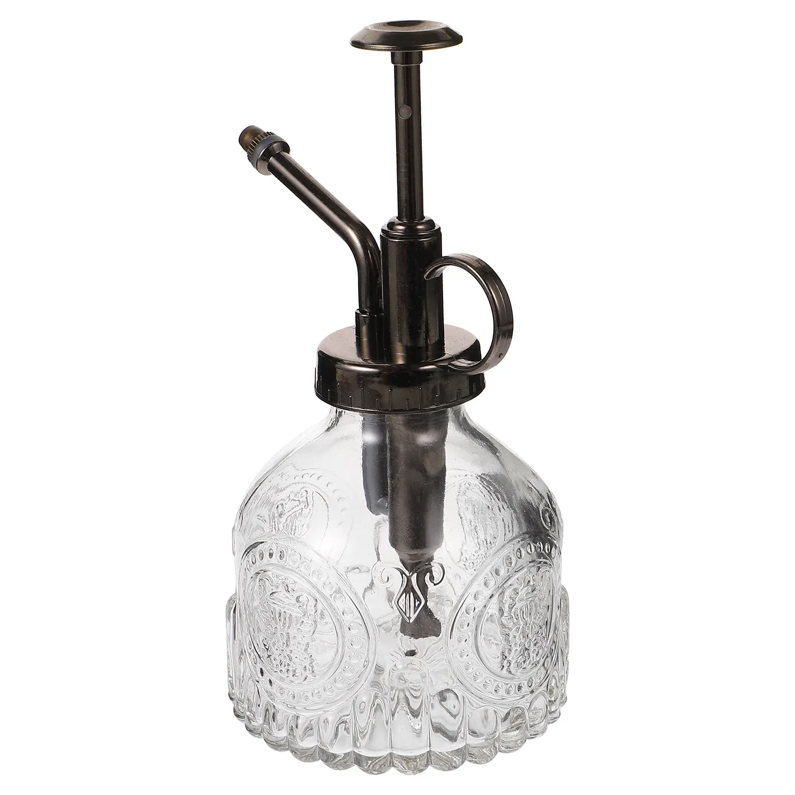 Transparent Glass Watering Spray Bottle Vintage Style Pump for Precise Indoor Outdoor Plant Flower Watering Container
Transparent Glass Watering Spray Bottle Vintage Style Pump for Precise Indoor Outdoor Plant Flower Watering Container
