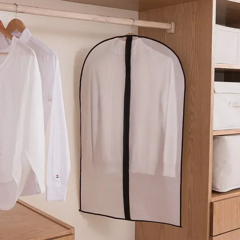 Dust Proof Garment Protector Cover Bag Fully Enclosed Clothes Cover with Zipper Clothes Bags Hanging Durable Clothes Storage Bag
Dust Proof Garment Protector Cover Bag Fully Enclosed Clothes Cover with Zipper Clothes Bags Hanging Durable Clothes Storage Bag