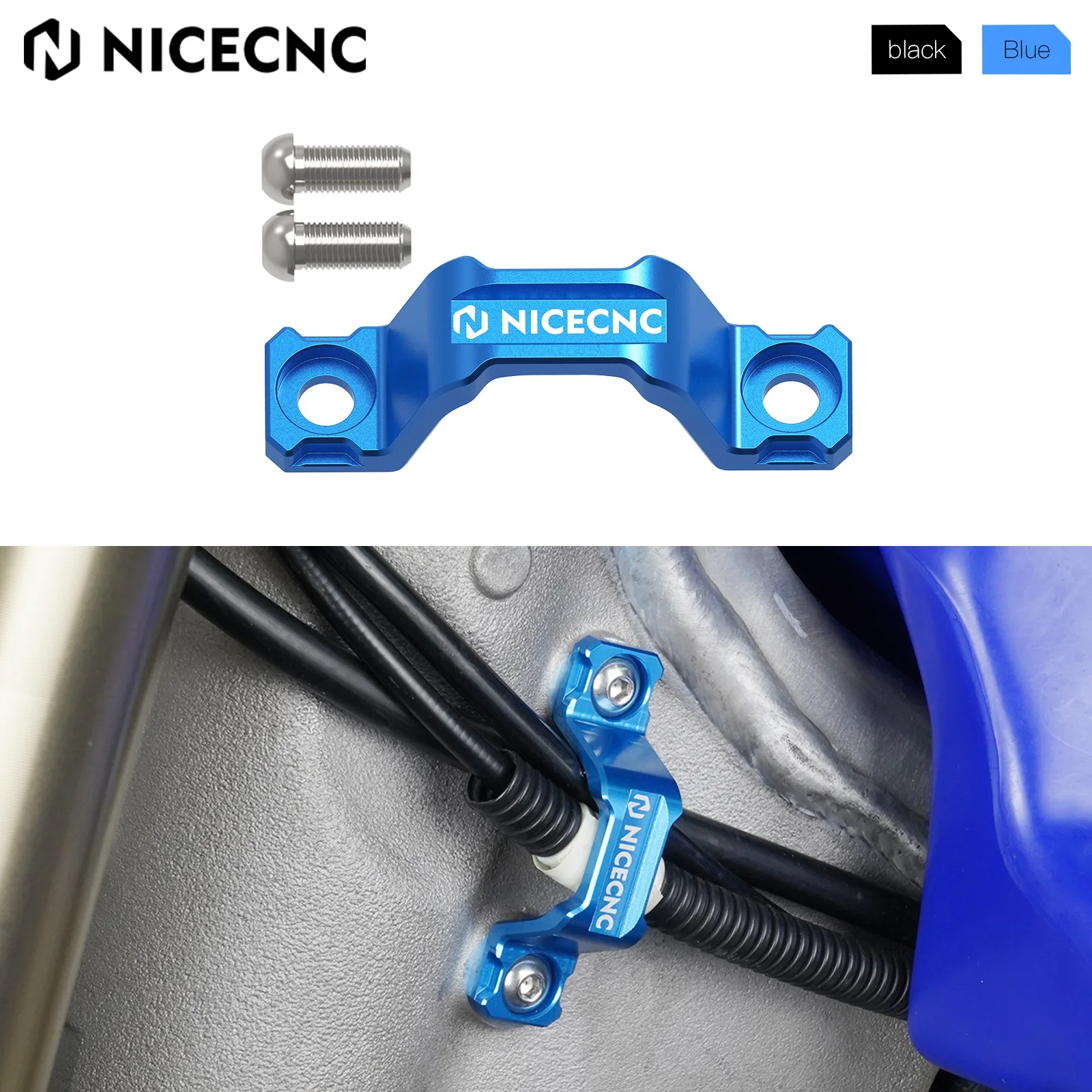 NICECNC For Yamaha YZ125 YZ250 YZ 125 250 2005-2024 Motorcycle Engine Clutch Line Clamp Cable Bracket YZ125X YZ250X 2020-2023
NICECNC For Yamaha YZ125 YZ250 YZ 125 250 2005-2024 Motorcycle Engine Clutch Line Clamp Cable Bracket YZ125X YZ250X 2020-2023