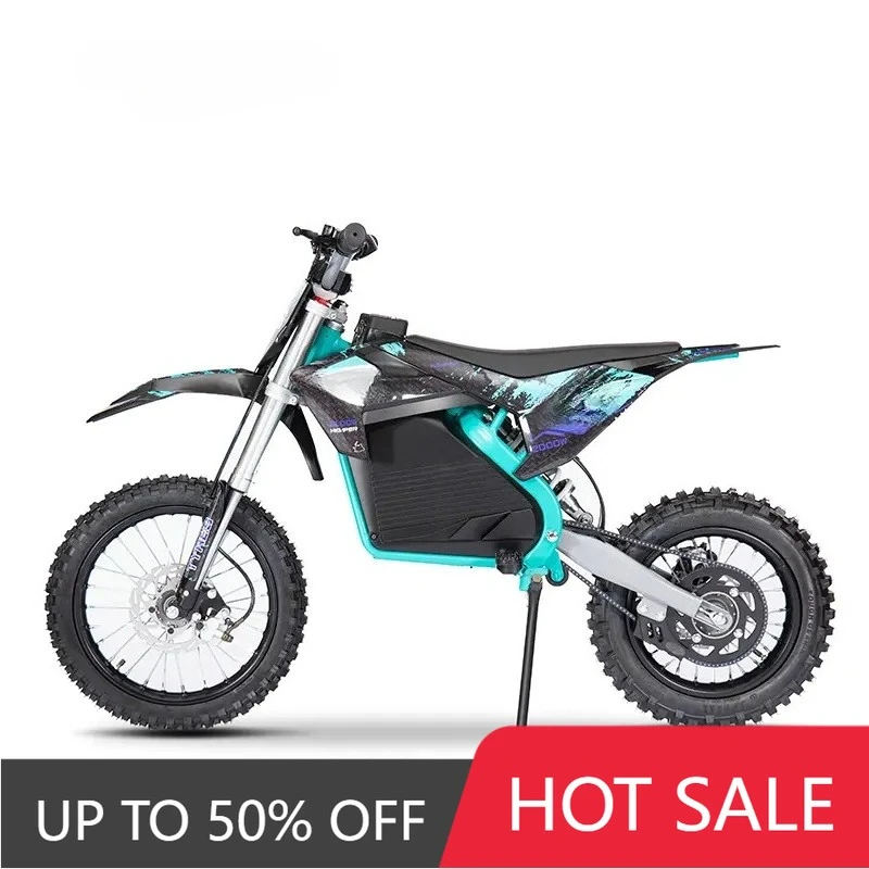 QQW Powerful 2000W 60V Kids Electric Motorcycle, Mini Off-Road E Cross CE Standard
QQW Powerful 2000W 60V Kids Electric Motorcycle, Mini Off-Road E Cross CE Standard