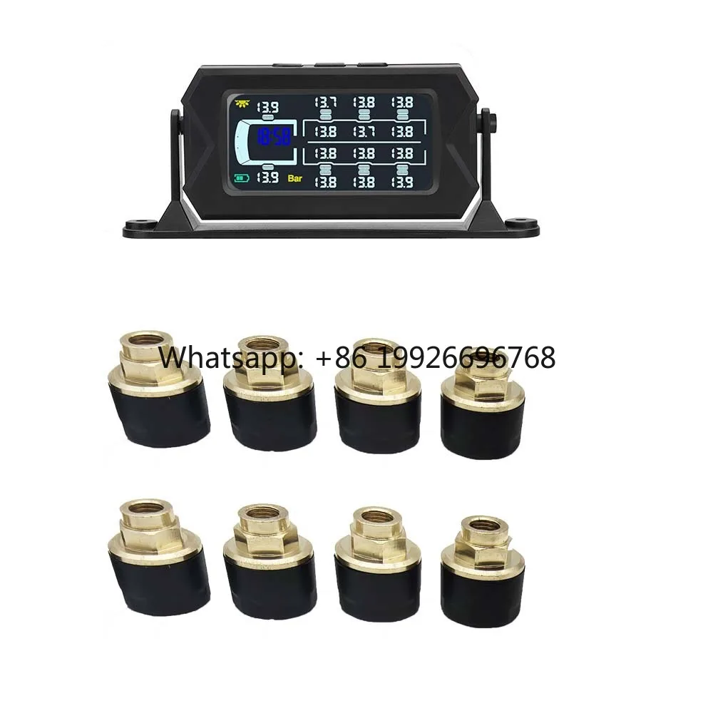 Новинка: Система контроля давления в шинах (TPMS) для грузовиков и автодомов, 12 колес, 433,92 МГц, для шин прицепов
Новинка: Система контроля давления в шинах (TPMS) для грузовиков и автодомов, 12 колес, 433,92 МГц, для шин прицепов