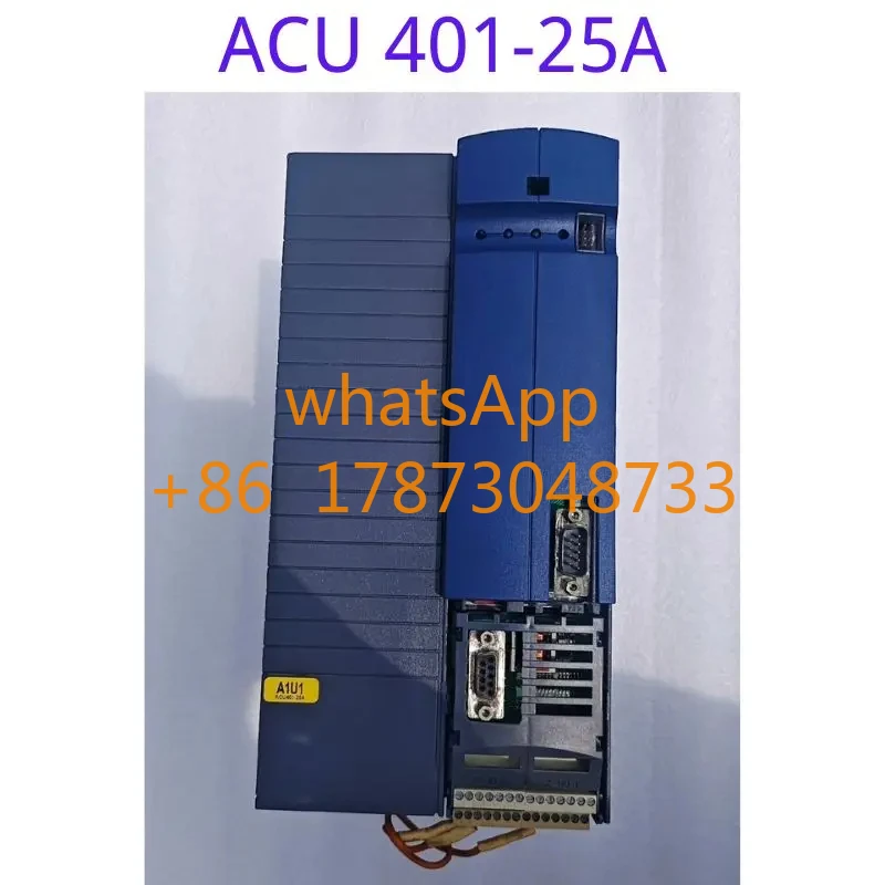 The function test of the second-hand frequency converter ACU 401-25A ACU401-25A is OK
The function test of the second-hand frequency converter ACU 401-25A ACU401-25A is OK